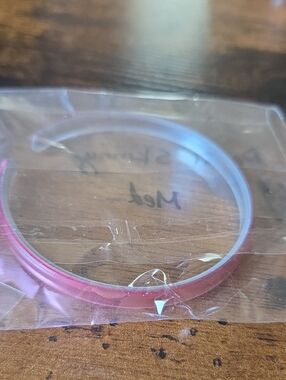 Color By Amber Skinny Bracelet - Medium - PETAL